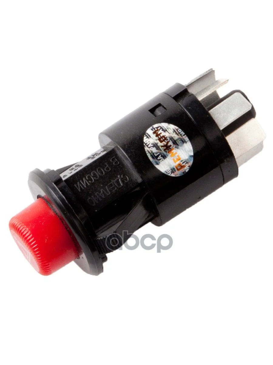 Клавиша Аварийного Сигнал Ваз 2101-07 Газ,Паз (6 Конт.)  Ремком Rk05001 РемКом арт. RK05001  в Перми Пермском крае