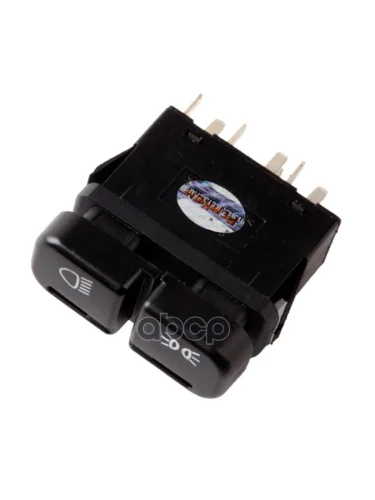 Клавиша Главн. Света Ваз 2113-15, 2123 Двойная Ремком Rk05016 РемКом арт. RK05016