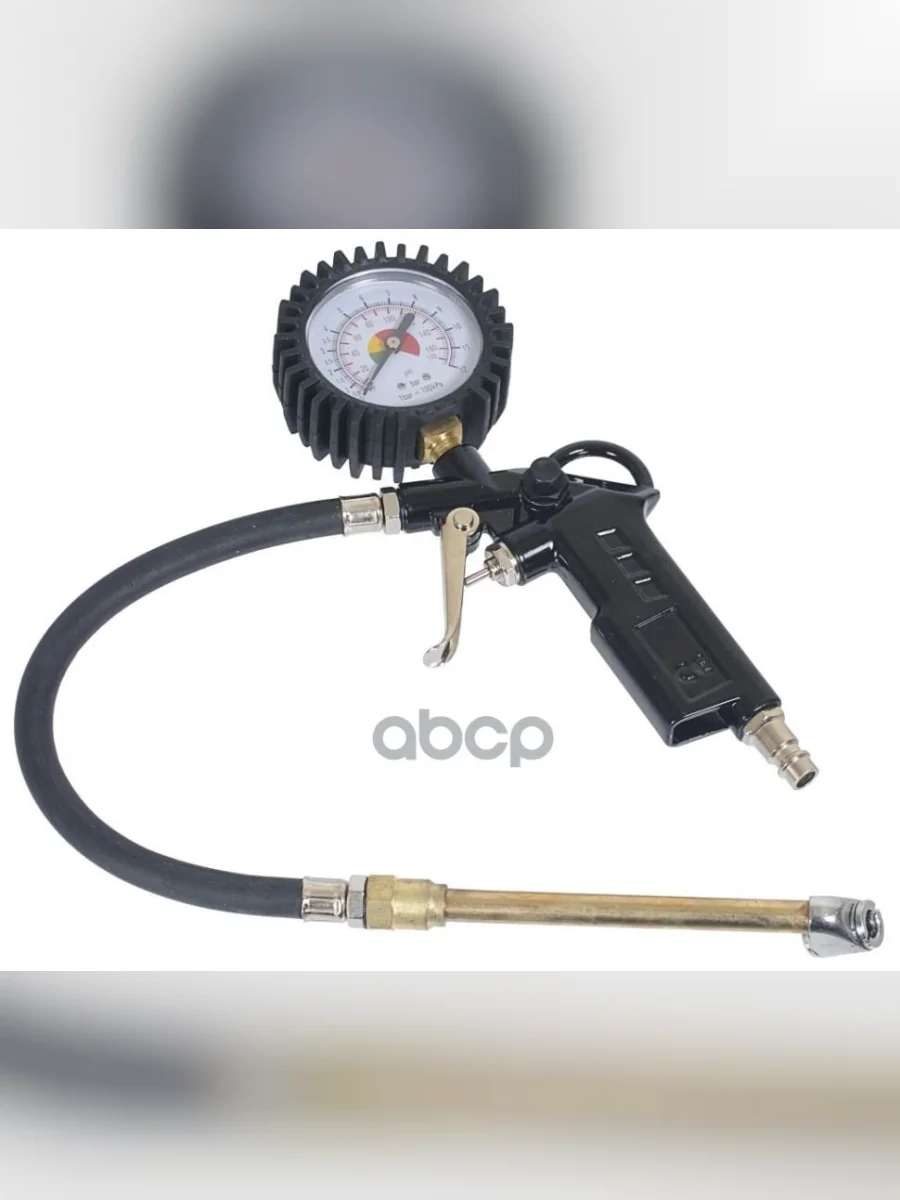 Пистолет Для Подкачки Шин С Манометром 9 Атм С Удлинителем Автоdело (42304) АвтоDело арт. 42304  в Керчи Республика Крым