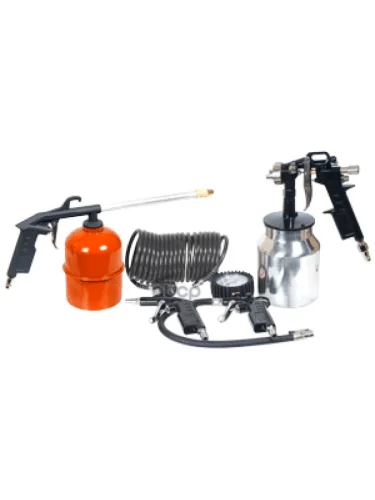 Набор Покрасочный Пневматический 5 Предм. НБ Автоdело (42371) АвтоDело арт. 42371