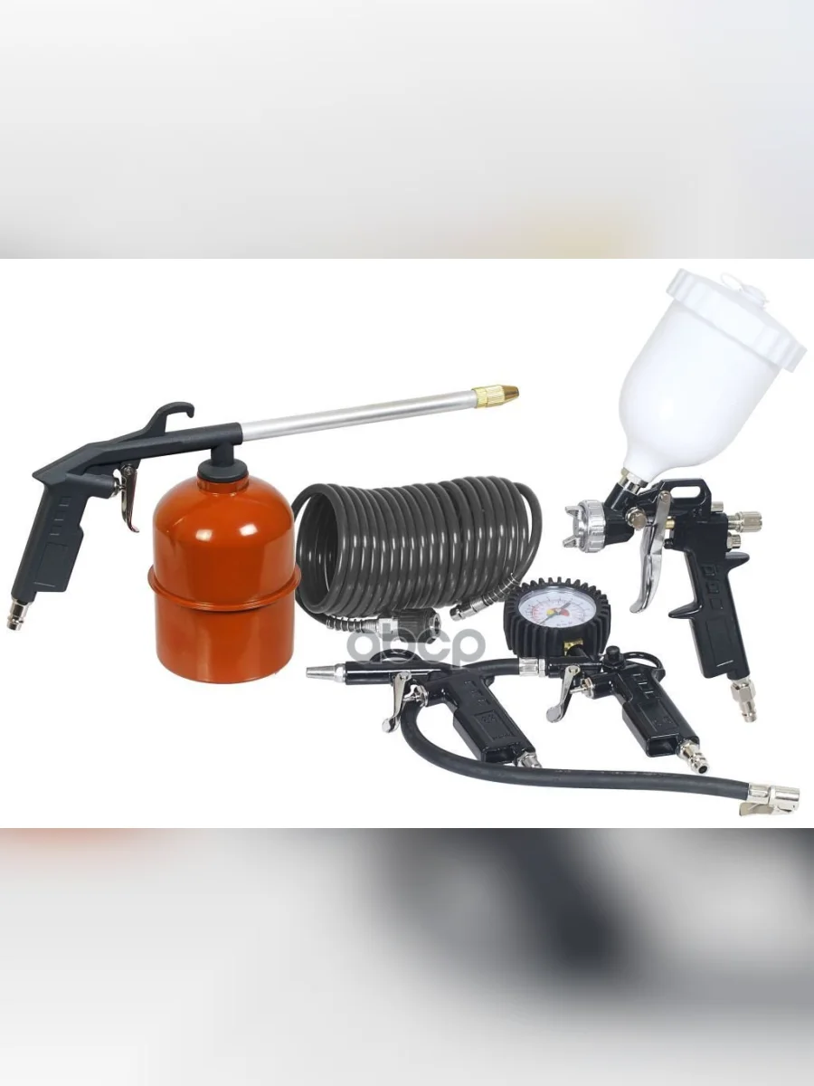 Набор Покрасочный Пневматический 5 Предм. ВБ Автоdело (42372) АвтоDело арт. 42372  в Керчи Республика Крым