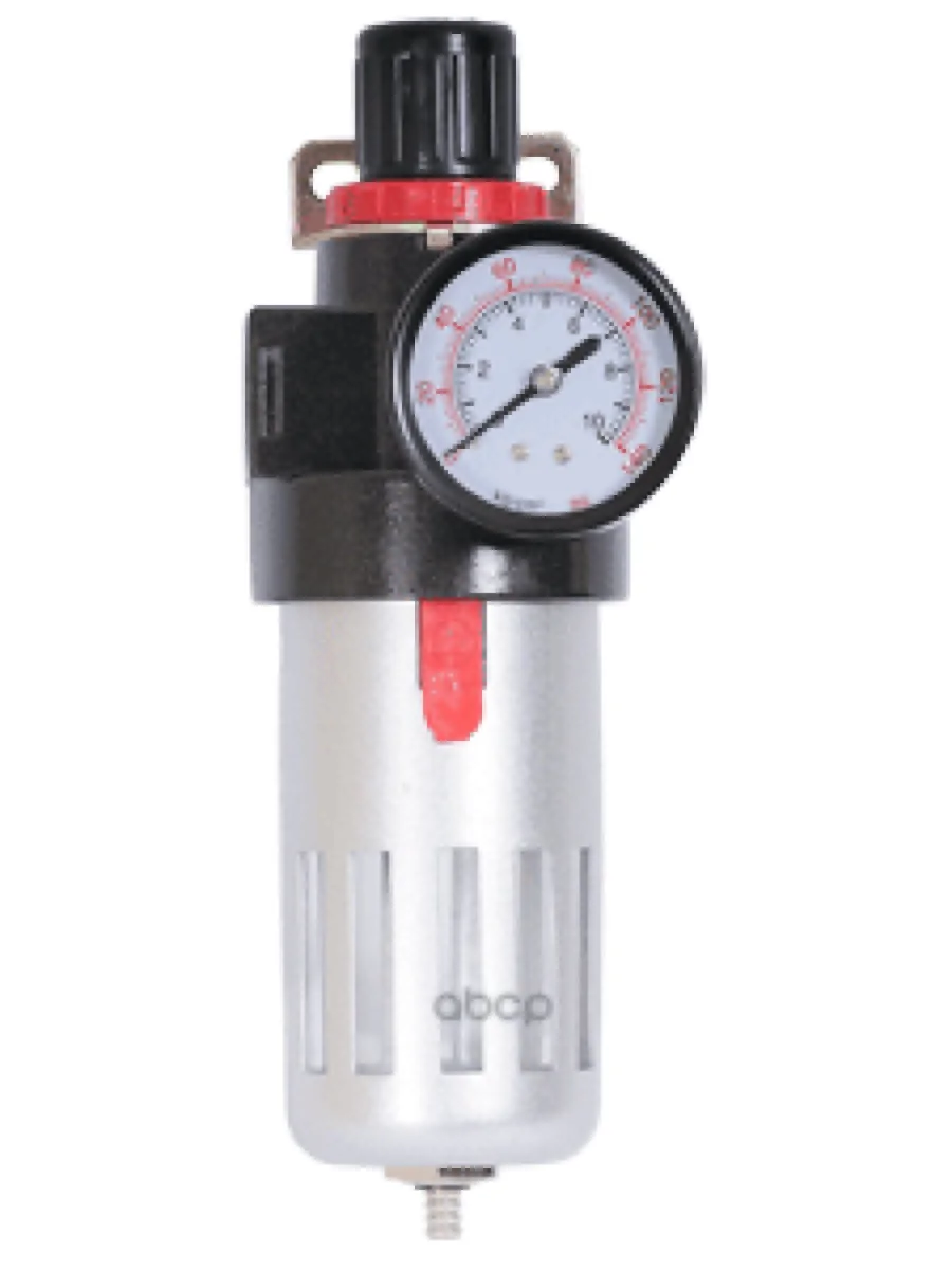 Фильтр-Сепаратор Для Пневмоинстр. 14 С Регул.  Давлен. (750ЛМин) Автоdело (42561) АвтоDело арт. 42561  в Керчи Республика Крым