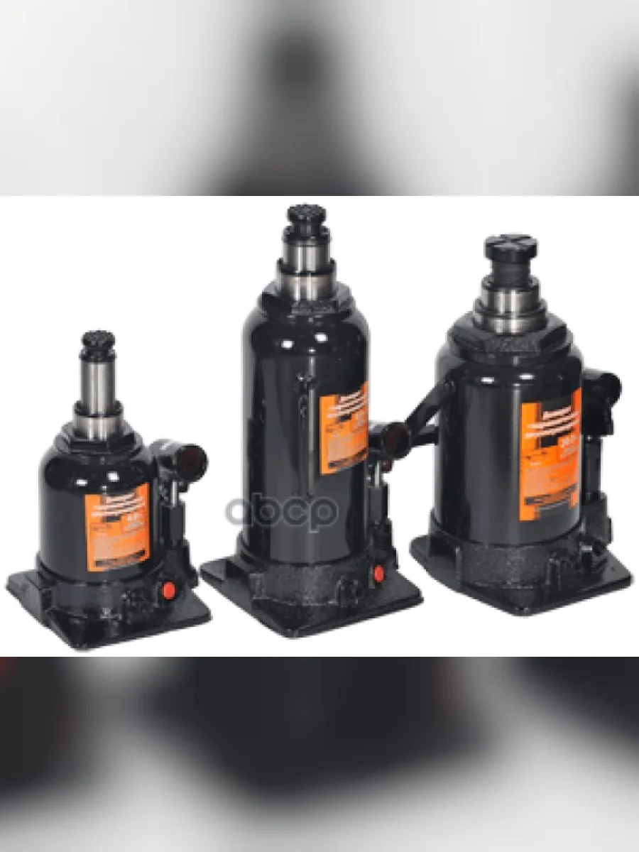 Домкрат Гидравлический 2Т Двухштоковый (150-370 Мм) Автоdело (43102) АвтоDело арт. 43102  в Перми Пермском крае