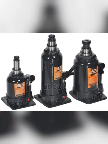 Домкрат Гидравлический 4Т Двухштоковый (150-345 Мм) Автоdело (43104) АвтоDело арт. 43104