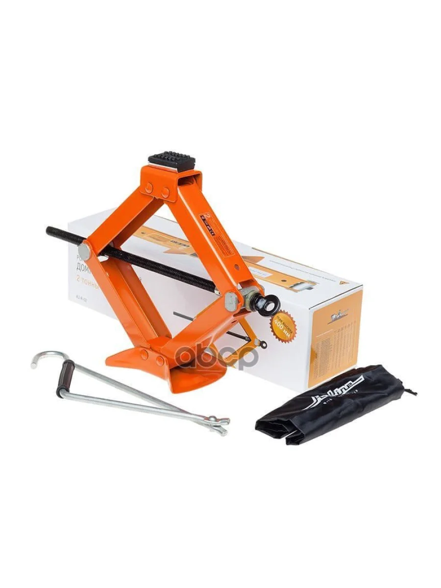 Домкрат Ромбический 2,0Т (120-395 Мм) (Автоdело) (43116) АвтоDело арт. 43116  в Керчи Республика Крым