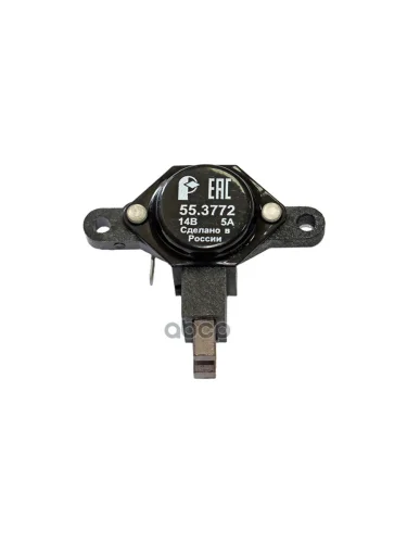 Реле-Регулятор Напряжения Ваз 2110, Для АМ Газ Дв.406 Ромб (55.3772М) Ромб арт. 55.3772М