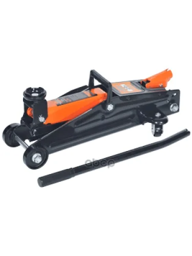 Домкрат Гидравлический Подкатной 2Т (130-350 Мм) В Кейсе Автоdело (43220) АвтоDело арт. 43220