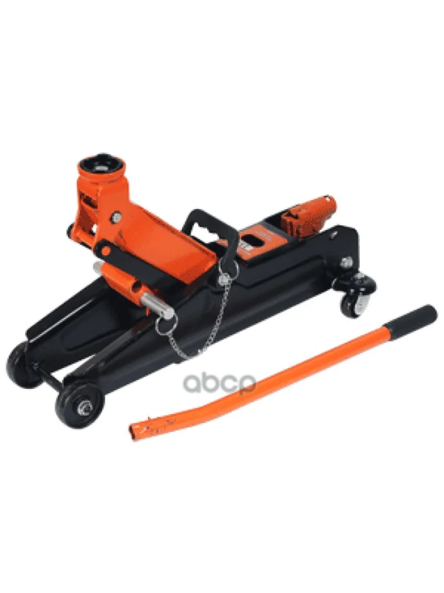 Домкрат Гидравлический Подкатной 2.5 Т (140-380 Мм) С Фиксатором В Кейсе Автоdело (43227) АвтоDело арт. 43227  в Перми Пермском крае