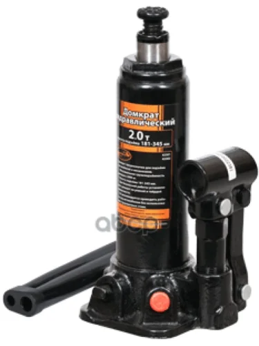 Домкрат Гидравлический 2Т (181-345 Мм) Автоdело (43302) АвтоDело арт. 43302