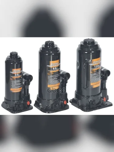 Домкрат Гидравлический 12Т (230-465 Мм) Автоdело (43312) АвтоDело арт. 43312