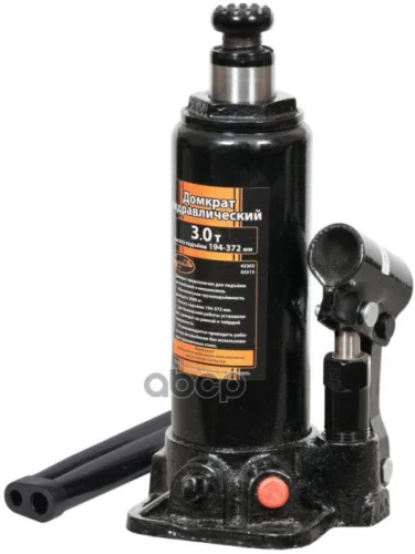 Домкрат Гидравлический 3Т (194-372 Мм) В Кейсе Автоdело (43313) АвтоDело арт. 43313