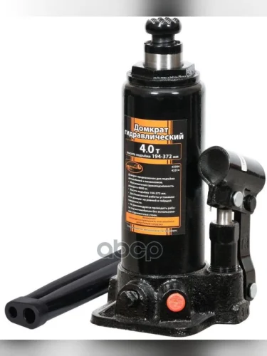 Домкрат Гидравлический 4Т (194-372 Мм) В Кейсе Автоdело (43314) АвтоDело арт. 43314