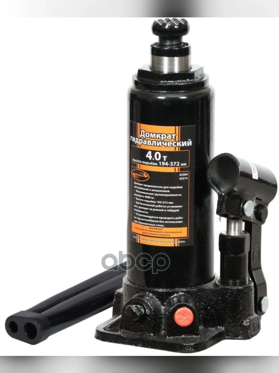 Домкрат Гидравлический 4Т (194-372 Мм) В Кейсе Автоdело (43314) АвтоDело арт. 43314  в Керчи Республика Крым