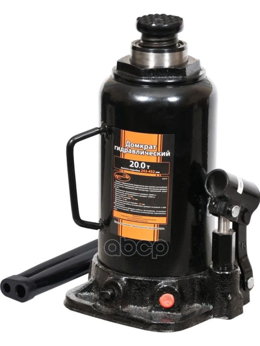 Домкрат Гидравлический 20Т (242-452 Мм) Автоdело (43319) АвтоDело арт. 43319  в Перми Пермском крае