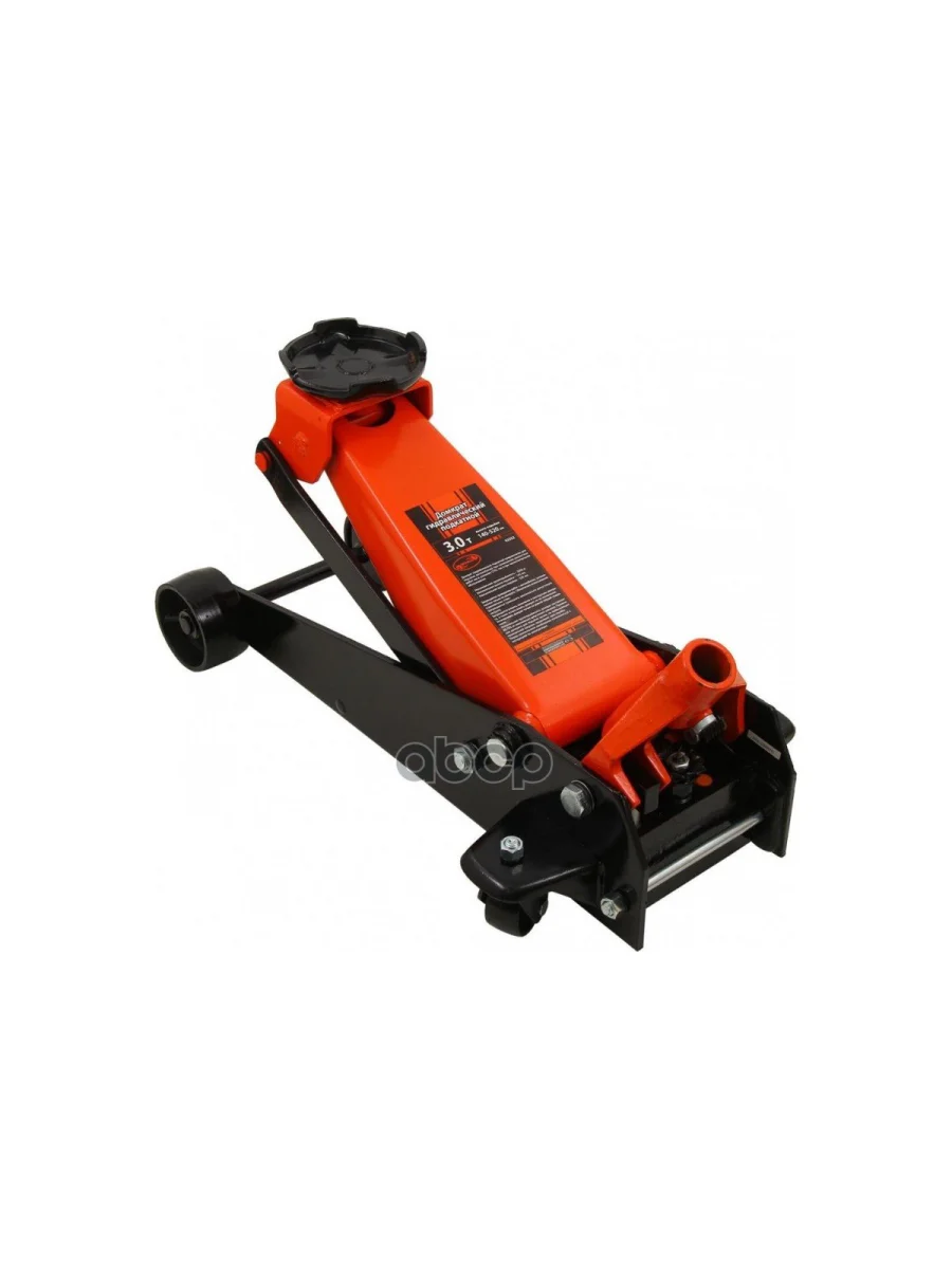 Домкрат Гидравлический Подкатной 3Т (140-520 Мм) Шиномонтажный Автоdело (43352) АвтоDело арт. 43352  в Перми Пермском крае