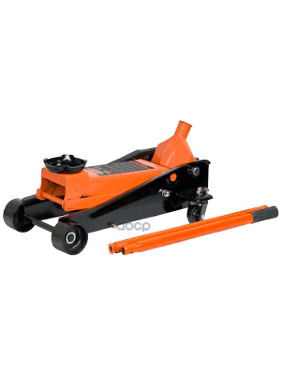 Домкрат Гидравлический Подкатной 3.5 Т (145-520 Мм) Шиномонтажный Быстрый Подъем Автоdело (43356) АвтоDело арт. 43356  в Перми Пермском крае