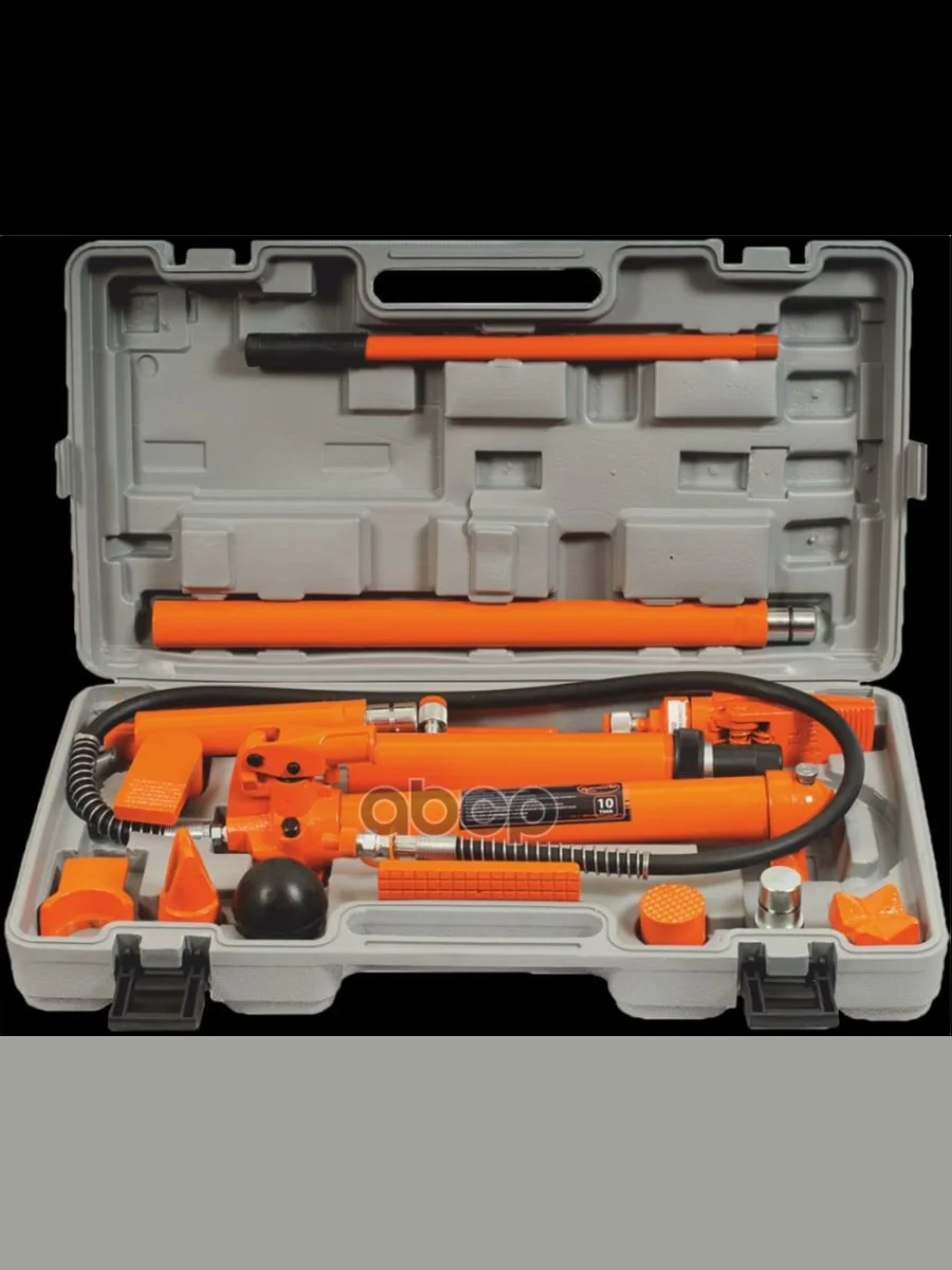 Растяжка Гидравлическая 10 Т. (Пластм. Футляр) Автоdело (43404) АвтоDело арт. 43404  в Керчи Республика Крым