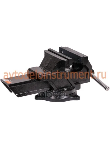 Тиски Слесарные 200Мм (Поворотные, Чугунные) Автоdело (43520) АвтоDело арт. 43520