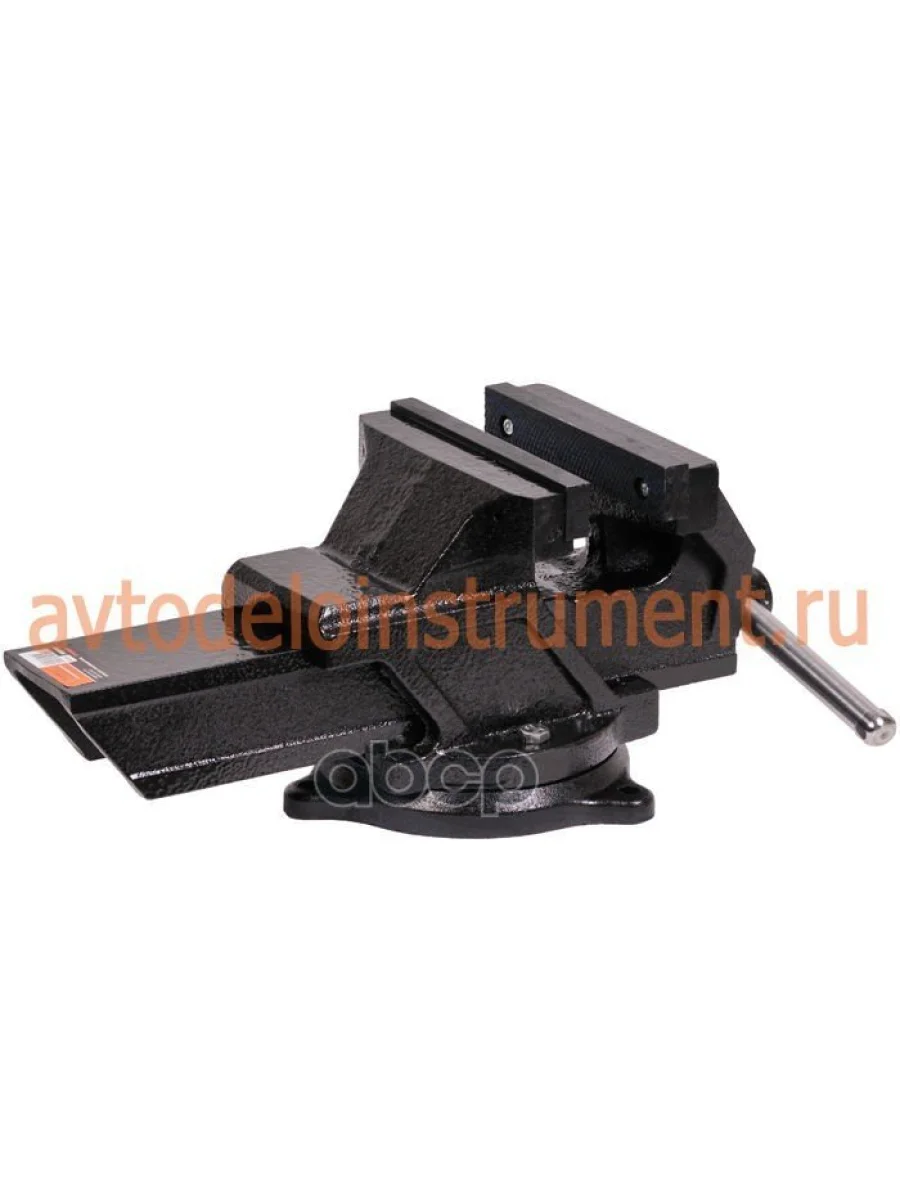 Тиски Слесарные 200Мм (Поворотные, Чугунные) Автоdело (43520) АвтоDело арт. 43520  в Керчи Республика Крым