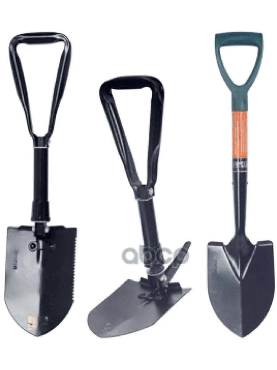 Лопата Саперная Складная (580Мм) В Чехле Автоdело (44000) АвтоDело арт. 44000  в Перми Пермском крае