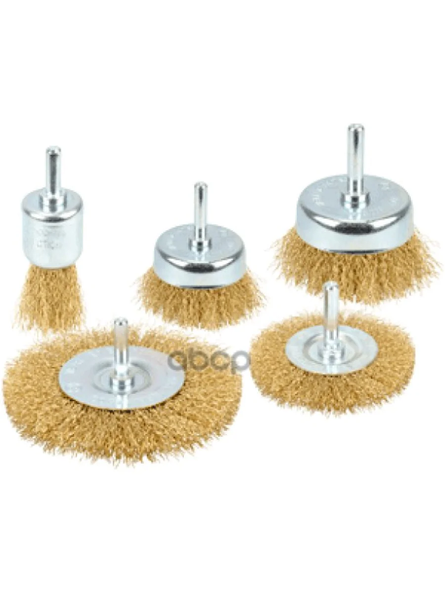 Набор Щеток Для Дрели 5Шт.(2550756075Мм.большой) Автоdело (44022) АвтоDело арт. 44022  в Керчи Республика Крым