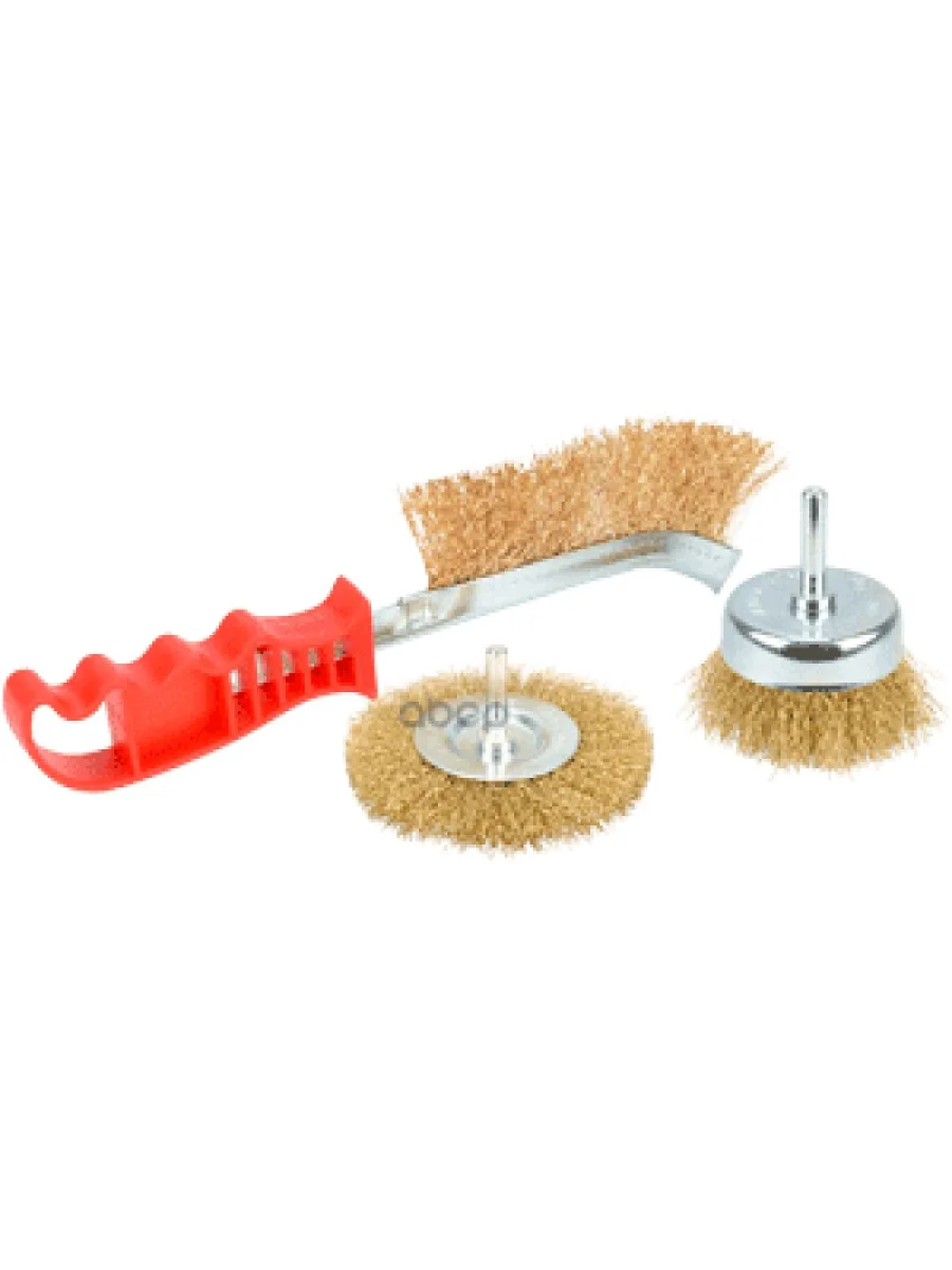 Набор Щеток Зачистной 3Шт.№1(7575240Мм.метал.) Автоdело 44024 (44024) АвтоDело арт. 44024  в Керчи Республика Крым