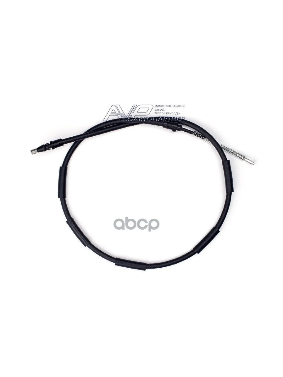 Трос Ручного Тормоза Ваз 1111 Задний Автопартнер (1111-3508180) АВТОПАРТНЕР арт. AVP RT1111180  в Керчи Республика Крым