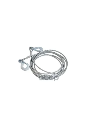 Трос Буксировочный Стальной 3,5 Т,2 Крюка (8Мм5М) Автоdело (44035) АвтоDело арт. 44035