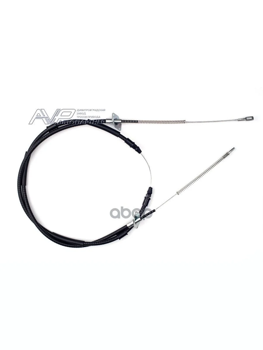 Трос Ручного Тормоза Ваз 2101 Задний Автопартнер (2101-3508180) АВТОПАРТНЕР арт. AVP RT2101180  в Керчи Республика Крым