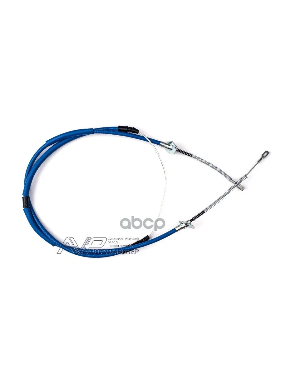 Трос Ручного Тормоза Ваз 2101 Задний Усиленный Автопартнер (2101-3508180-Ф) АВТОПАРТНЕР арт. AVP RT2101180F  в Керчи Республика Крым