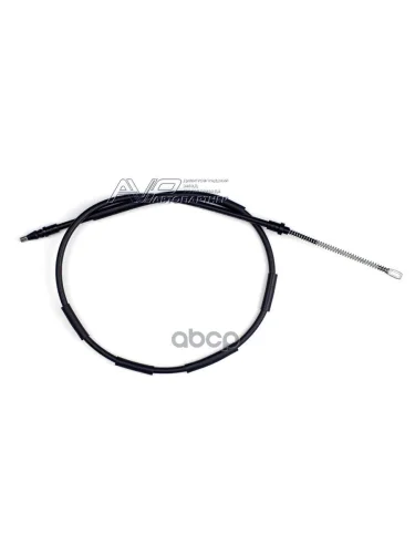 Трос Ручного Тормоза Ваз 2110 Задний  Автопартнер (2110-3508180) АВТОПАРТНЕР арт. AVP RT2110180