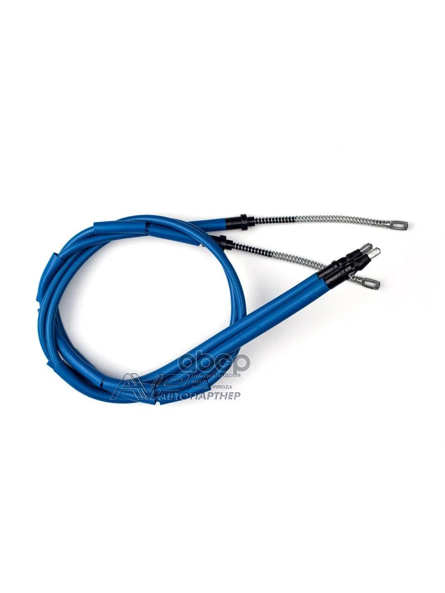 Трос Ручного Тормоза Ваз 2110 Задний Усиленный (К-Кт, 2 Шт.) Автопартнер (2110-3508180-Ф) АВТОПАРТНЕР арт. AVP RT2110180F  в Керчи Республика Крым