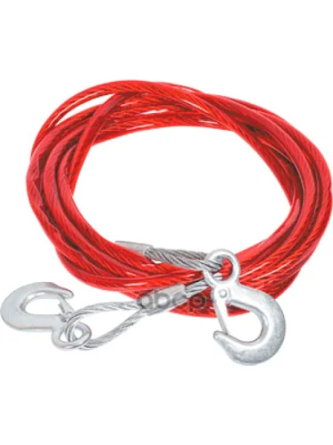 Трос Буксировочный Стальной 2,5 Т, 2 Крюка (7Мм5М) Автоdело (44125) АвтоDело арт. 44125