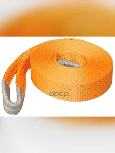 Трос Буксировочный Лента 10 Т, Петля-Петля (6М) Автоdело (44510) АвтоDело арт. 44510