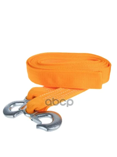 Трос Буксировочный Лента 13 Т, 2 Крюка (6М) Автоdело(44514) АвтоDело арт. 44514