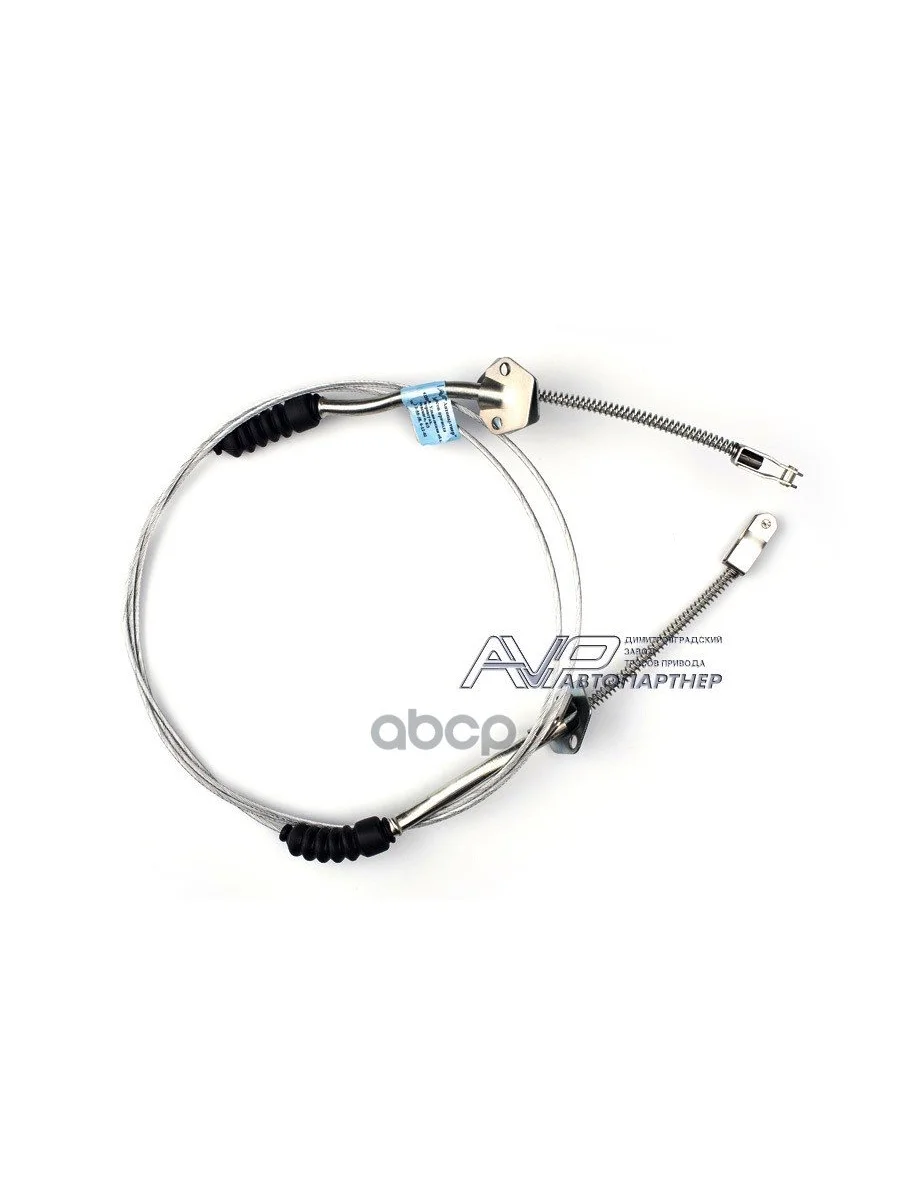 Трос Ручного Тормоза Для АМ Газ 2410, 31029, 3102 Автопартнер (3102-3508180) АВТОПАРТНЕР арт. AVP RT3102180  в Керчи Республика Крым