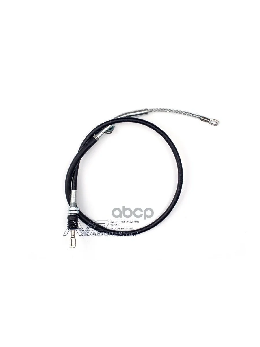 Трос Ручного Тормоза Для АМ Газ 33091 Задний Правый (Удлин.база) Автопартнер (33091-3508180) АВТОПАРТНЕР арт. AVP RT33091180  в Керчи Республика Крым