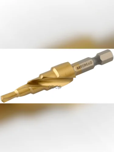 Сверло Ступенчатое 4,0-12,0Мм 5 Ступеней Хвостовик Hex14 Автоdело (45712) АвтоDело арт. 45712