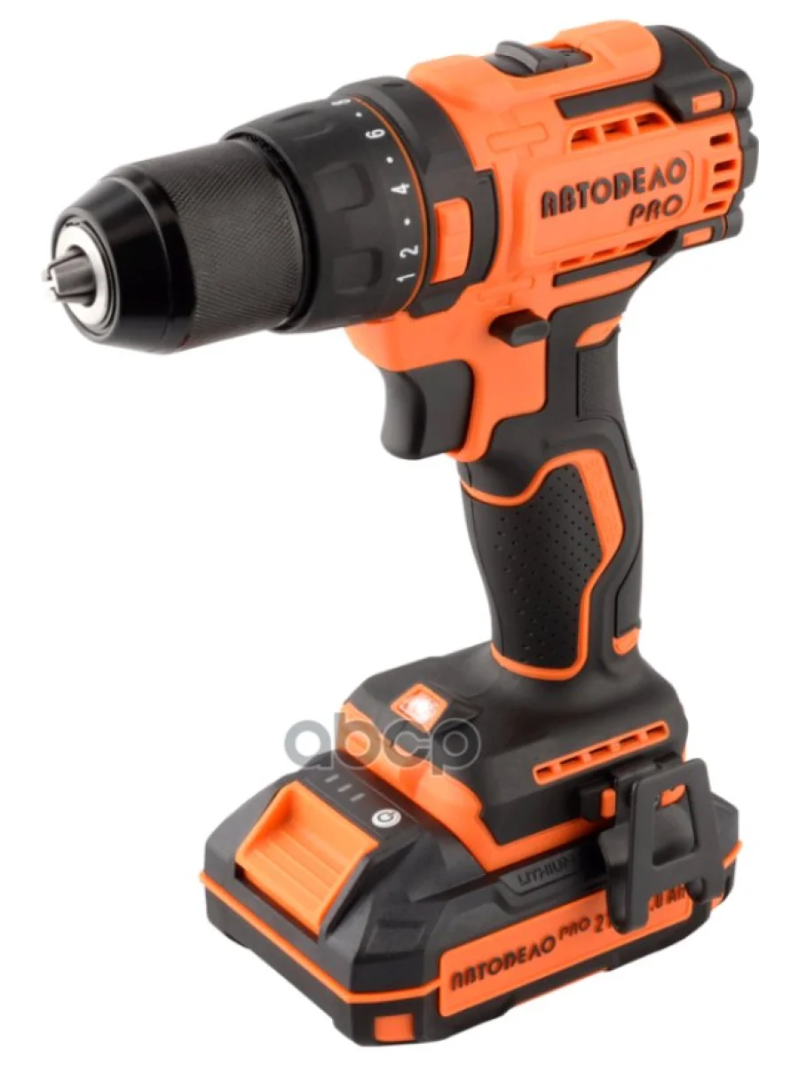 Дрель Шуруповерт 40Н*М 21V Аккумуляторная В Кейсе Автоdело Pro (46110) АвтоDело арт. 46110  в Керчи Республика Крым
