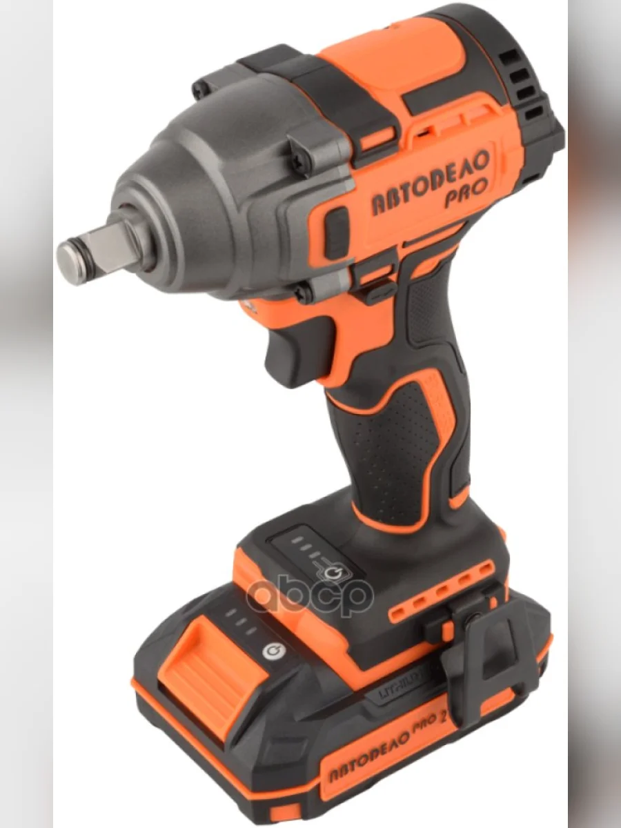 Гайковерт Ударный Аккумуляторный Бесщёточный 12Dr, 21В, 350 Нм Автоdело Pro (46130) АвтоDело арт. 46130  в Перми Пермском крае