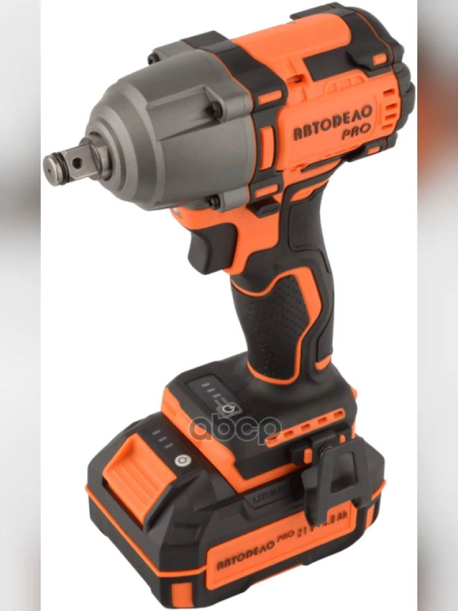 Гайковерт Ударный Аккумуляторный Бесщёточный 12Dr, 21В, 450 Нм Автоdело Pro (46132) АвтоDело арт. 46132  в Перми Пермском крае