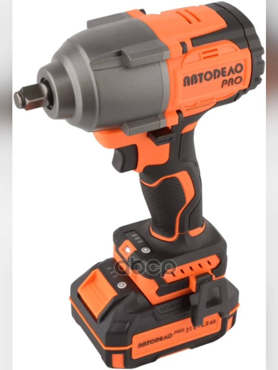Гайковерт Ударный Аккумуляторный Бесщёточный 12Dr, 21В, 850 Нм Автоdело Pro (46135) АвтоDело арт. 46135  в Перми Пермском крае