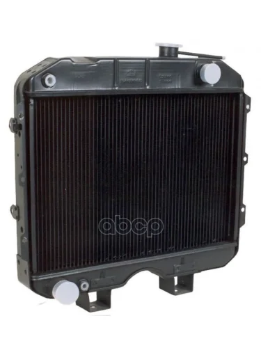 Радиатор Охлаждения Уаз 3151, 3741, 3160 (3-Х Ряд.медн.) Дв. 417 Шааз ШААЗ арт. 3741-1301010-04