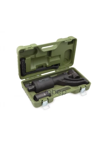 Гайковерт Удлинённый Длина-310Мм, Передаточное Число 1:58, 3600 НМ С Головками 32,33 Мм, Присоединительный Квадрат 1 Дело Т...