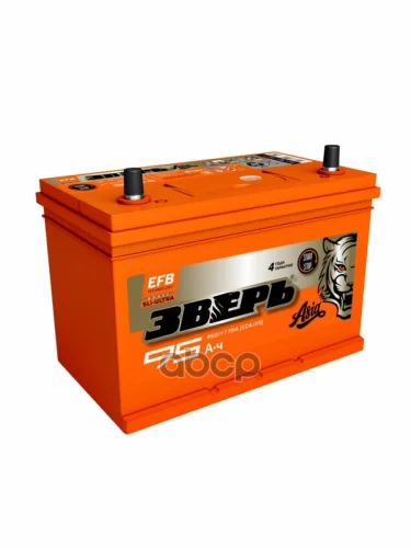 Аккумулятор  95 Зверь Efb Asia Обратная Полярность ЗВЕРЬ арт. ZVEFBA 95-3-R