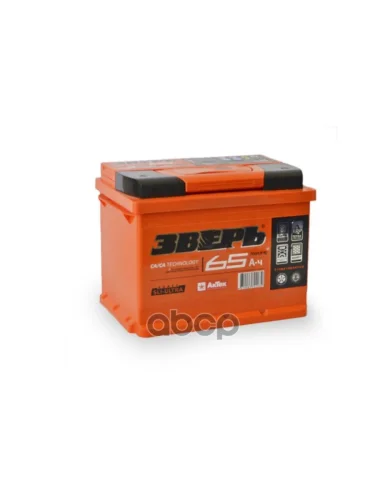 Аккумулятор  65 Зверь Прямая Полярность ЗВЕРЬ арт. ZVK 65-3-L