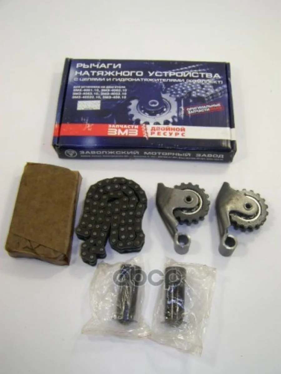 Комплект Натяжного Устройства Дв. 405,406,409 (На Подшип) Уценка Нетоварный Вид ЗМЗ арт. 4061000115  в Керчи Республика Крым