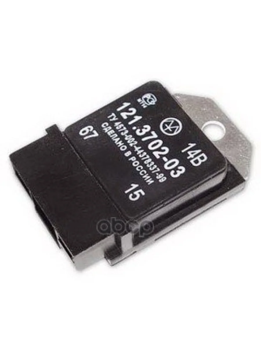 Реле-Регулятор Напряжения Ваз 2101, 06, 2121,412  Энергомаш (121.3702-03) Энергомаш арт. 121.3702-03  в Керчи Республика Крым