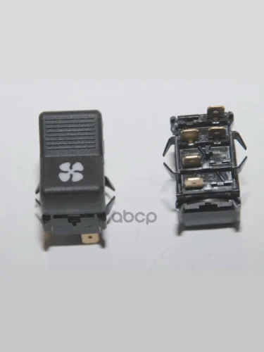 Клавиша Включения Вентилятора Отопителя Ваз 2107 Автоарматура Автоарматура арт. 72.3709-02