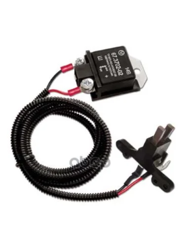 Реле-Регулятор Напряжения Ваз 2110, Для АМ Газ Дв.406 Энергомаш (Ген. 94.3701)3-Х Ур (67.3702-02) Энергомаш арт. 67.3702-02